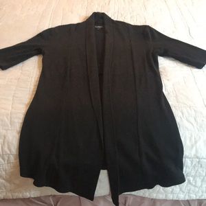 Express Black Cardigan